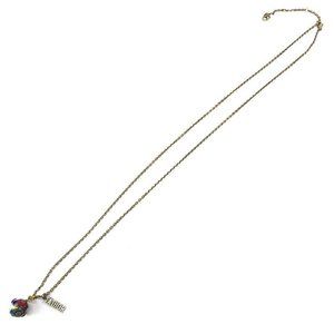 Christian Dior J'ADIOR BEE ball Necklace Cloisonne/Metal Multicolor/Gold HW